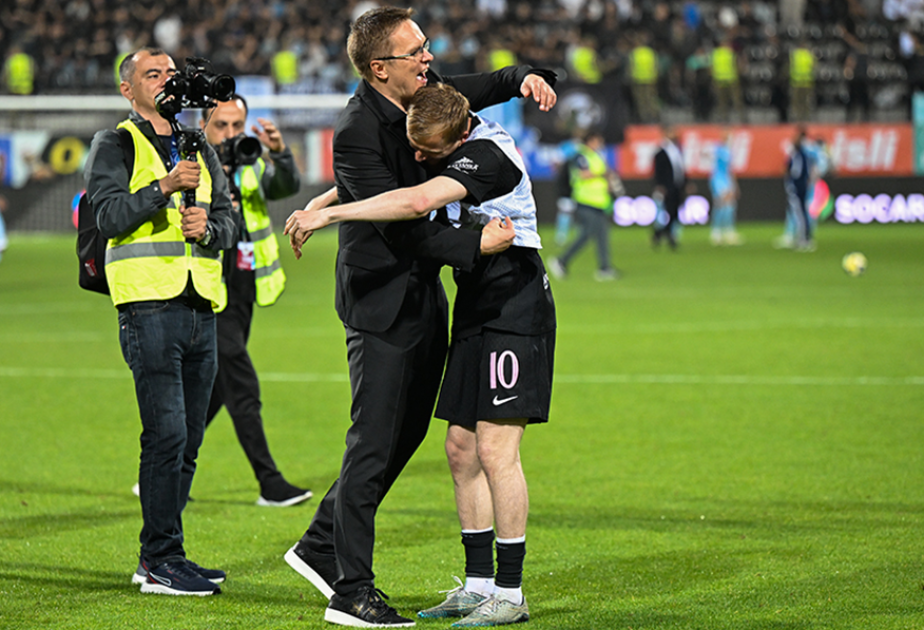Litvalı baş məşqçi Azərbaycan futbolunun tarixinə düşüb