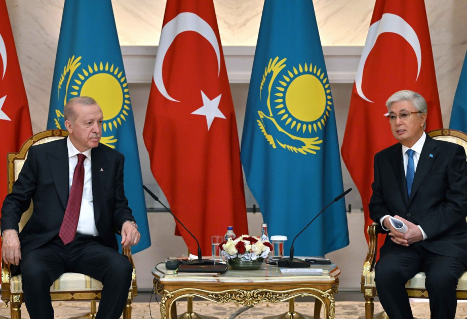 Tokayev: Qazaxıstan ilə Türkiyə arasında heç bir ziddiyyət və ya fikir ayrılığı yoxdur