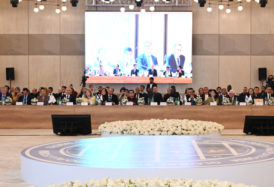 Qlobal Cənub QHT Platformasının Baş katibi: İnanıram ki, birlikdə çalışaraq böyük nailiyyətlər əldə edə bilərik