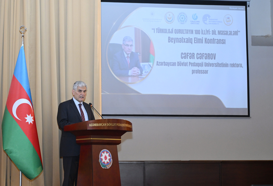 Birinci Türkoloji Qurultayın 100 illiyi: Dil məsələləri - beynəlxalq elmi konfrans