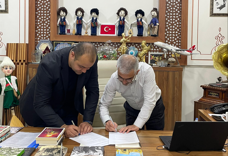 Naxçıvan Dövlət Kukla Teatrı Türkiyə teatrları ilə əməkdaşlığa başlayıb