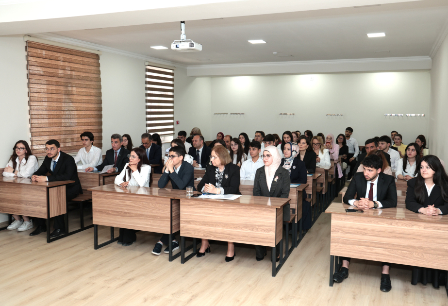 “Ailə dəyərləri” - İlahiyyat İnstitutunda açıq dərs