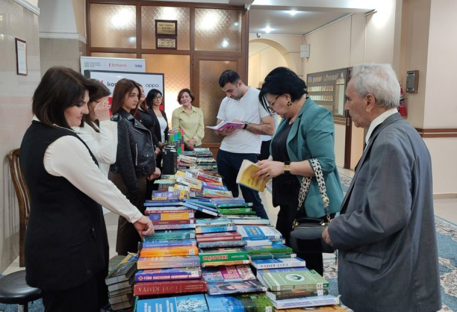 GDU-da kitab sərgisi açılıb