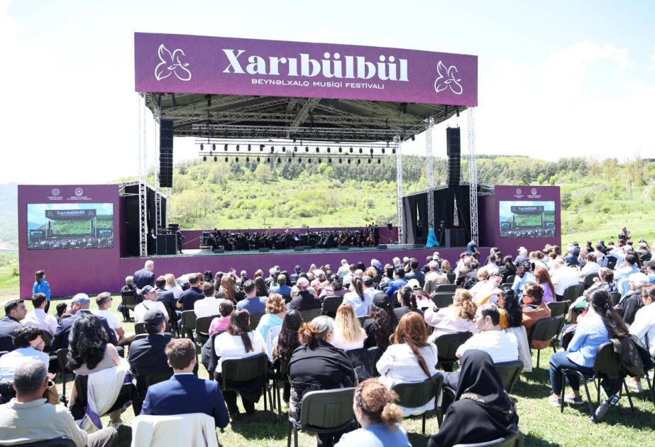 Comienza en Shusha el IX Festival Internacional de Música “Kharibulbul”