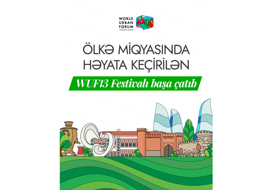 Le Festival du WUF13 est terminé en Azerbaïdjan