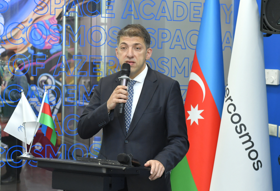 Fuad Aslanov: “Milli Kosmik İnkubasiya” proqramı ideyaların real həllərə çevrilməsi üçün platformadır