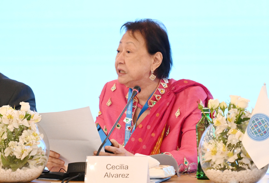 Cecile Guidote-Alvarez: “Luchamos por un medio ambiente seguro y saludable para todos los niños del mundo”