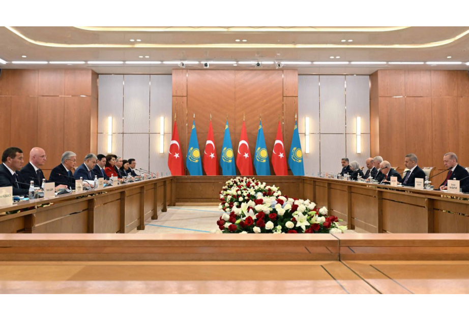 Tokayev Türkiyə şirkətlərini Kurık və Aktau limanlarında layihələrdə iştiraka çağırıb