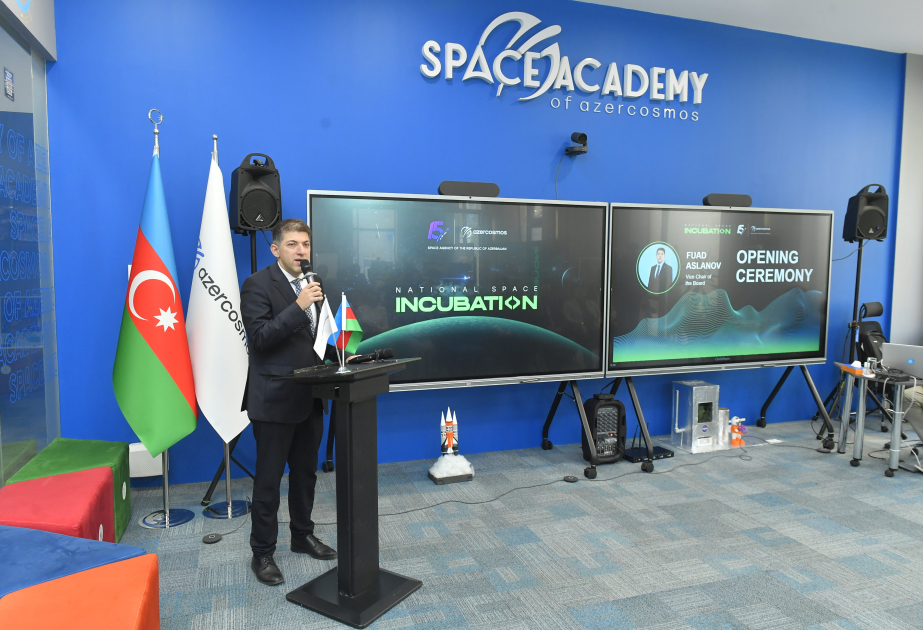 “Azərkosmos” rəsmisi: Kosmik startapların inkişafı Azərbaycanın rəqəmsal iqtisadiyyat strategiyasının əsas istiqamətlərindəndir