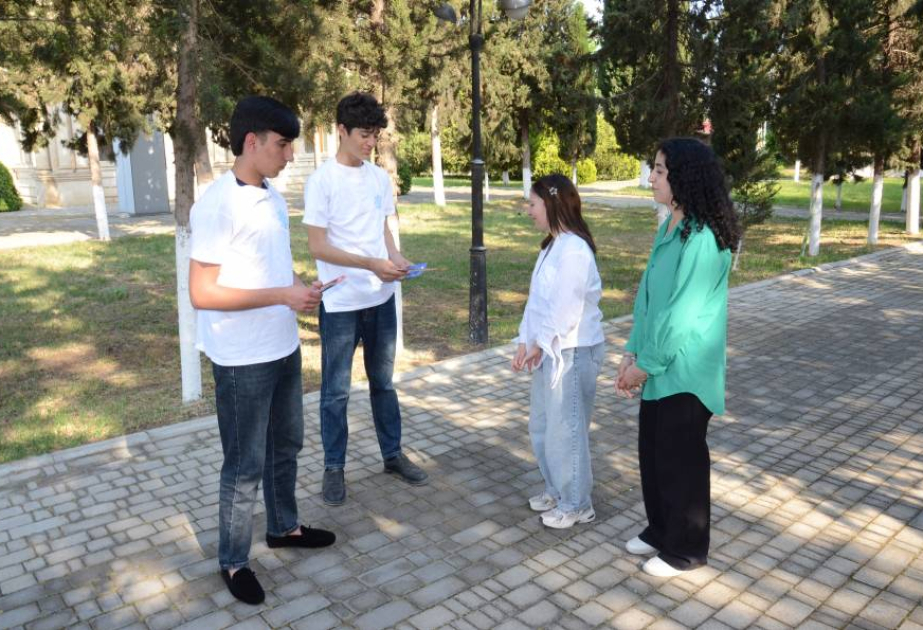 Saatlı rayonunda narkomanlığa qarşı maarifləndirici aksiya