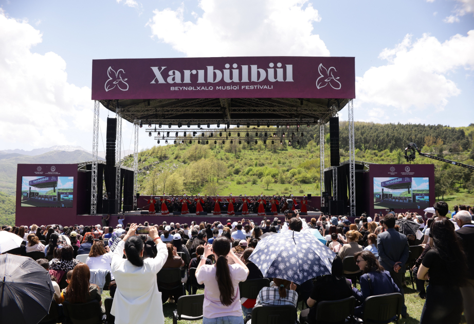 Şuşada “Xarıbülbül” IX Beynəlxalq Musiqi Festivalı keçirilir-YENİLƏNİB