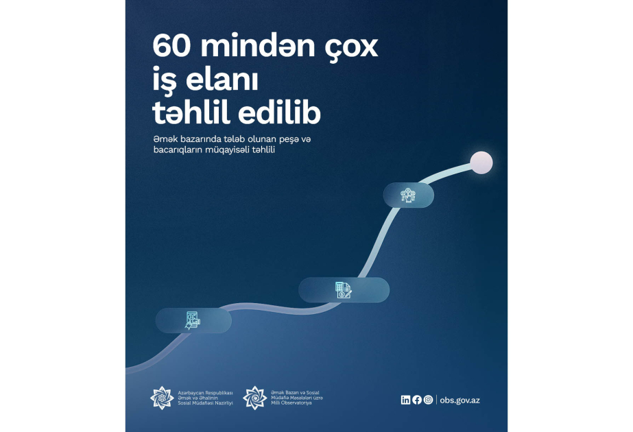 Milli Observatoriya 60 mindən çox iş elanının təhlilini aparıb