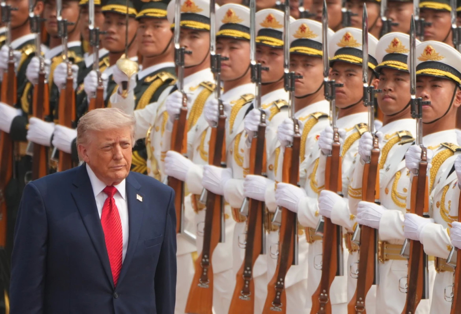 Donald Tramp: Si Cinpin İrana silah göndərməyəcəyinə zəmanət verib