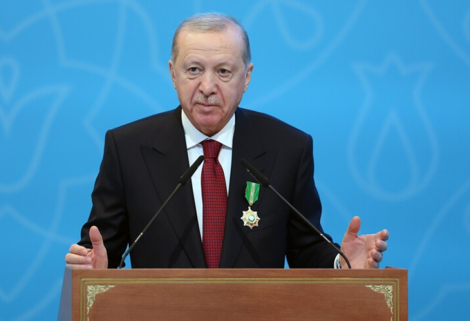 Rəcəb Tayyib Ərdoğan: Türkiyə və Qazaxıstan müdafiə-sənaye kompleksi sahəsində əməkdaşlığı dərinləşdirməyə hazırdır