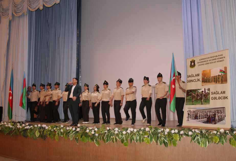 Balakən gəncləri yüksək vətənpərvərlik ruhu, intellektual potensialı ilə hər zaman dövlətin yanında olub