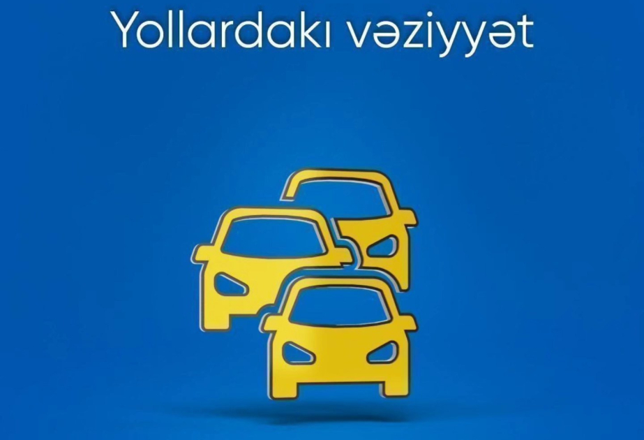 Paytaxtda bəzi yollarda nəqliyyatın hərəkətində sıxlıq müşahidə olunur