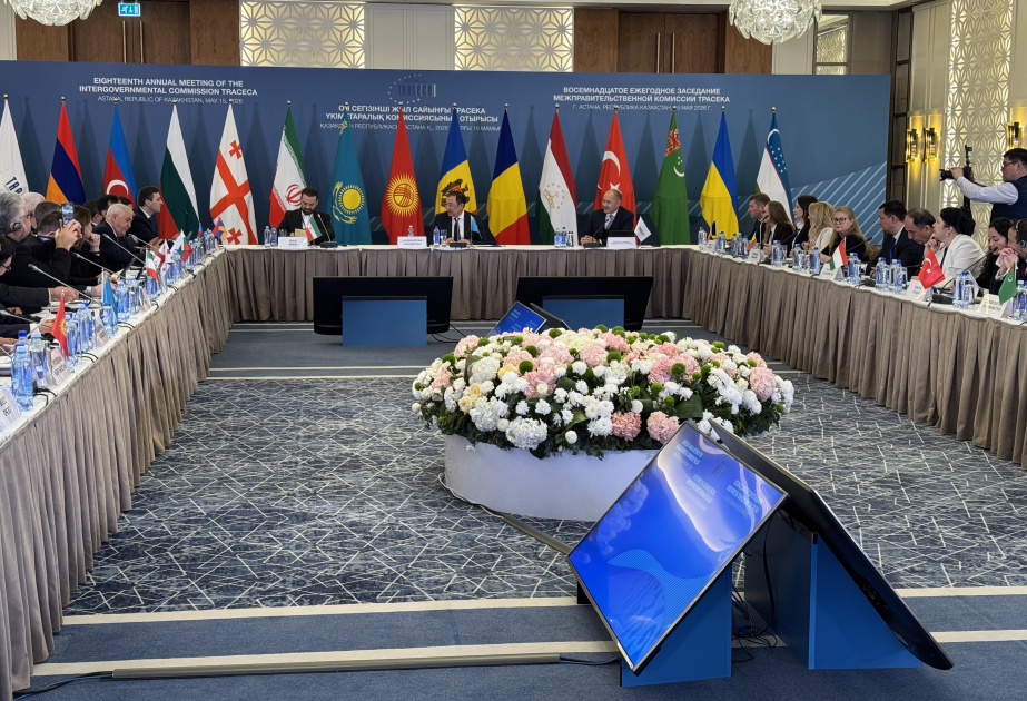 Astanada TRASEKA Hökumətlərarası Komissiyasının XVIII illik iclası keçirilir