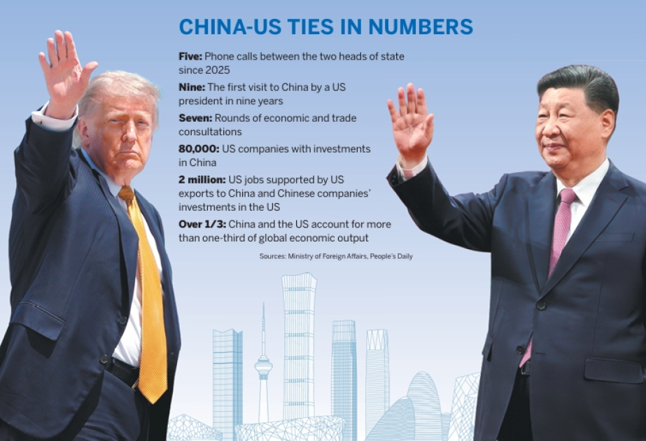 Red-carpet welcome for Trump in Beijing
