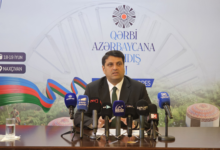 Elbrus İsayev: "Qərbi Azərbaycana Qayıdış" festival-konqresin rəsmi saytı yaradılıb