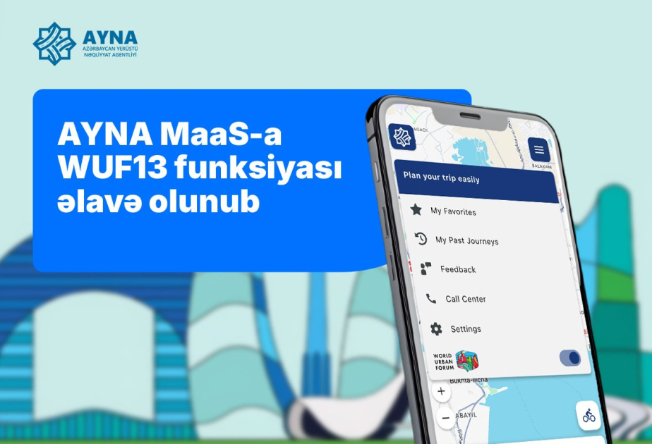 WUF13 : Une nouvelle fonctionnalité ajoutée à l’application mobile AYNA MaaS