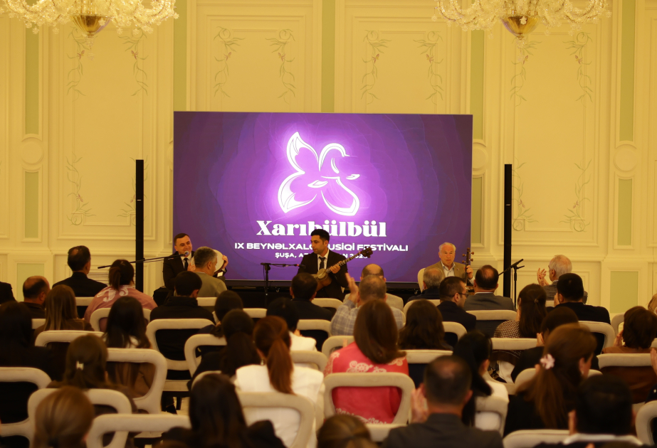 “Xarıbülbül” festivalında “Şuşa, sevgilim” filmi nümayiş olunub
