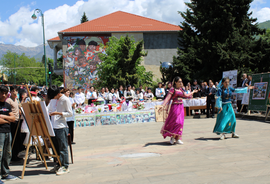 Oğuzda sənət və yaradıcılıq bayramı - Gənc Sənətkarlar Festivalı