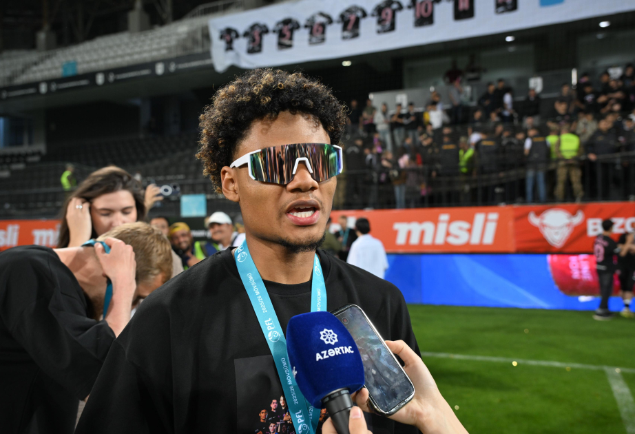 “Sabah”ın futbolçusu Aaron Maluda: Çempionlar Liqası bizim üçün yeni bir səhifədir