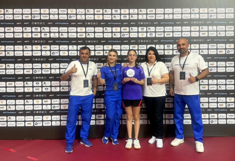 Azerbaijani table tennis player claims bronze medal in Tashkent
