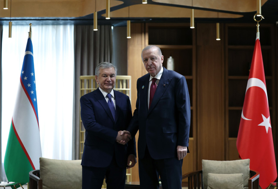 Президент Эрдоган: Анкара готова к углублению связей с Ташкентом
