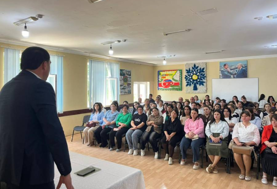 Beyləqanda valideynlər psixotrop maddələrin mənfi təsirləri barədə məlumatlandırılıblar