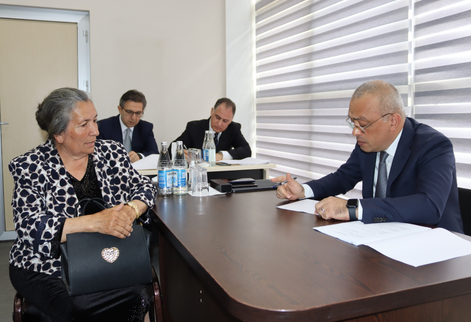 Naftalanda vətəndaşların suvarma suyu ilə bağlı müraciətləri dinlənilib