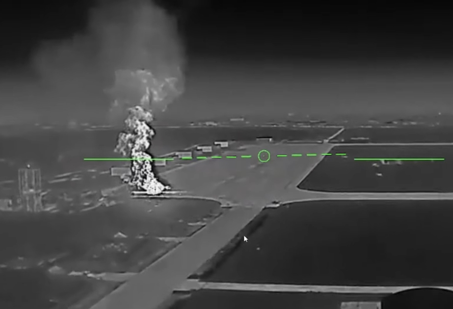Ukrayna dronları Rusiya ordusuna məxsus təyyarəni, helikopteri və gəmini məhv edib