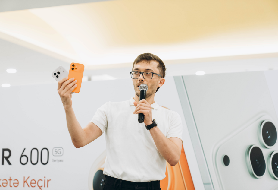 ®  “HONOR 600” seriyasının Azərbaycanda möhtəşəm təqdimatı keçirildi