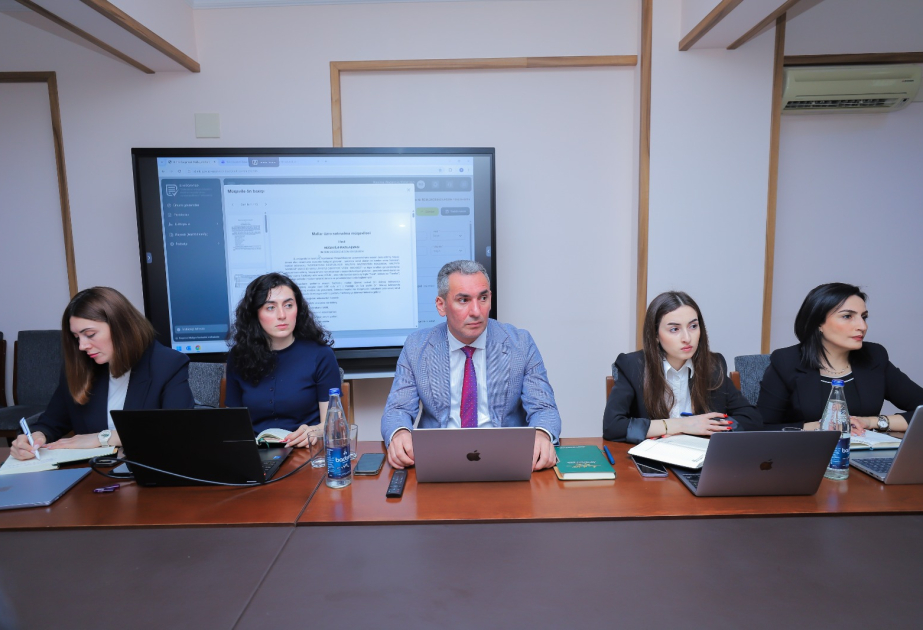 Naxçıvanda “e-müqavilə” altsisteminin tətbiqi barədə məlumat verilib