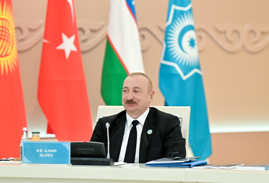 President Ilham Aliyev: Today, the role and position of the Organization of Turkic States in global affairs are strengthening