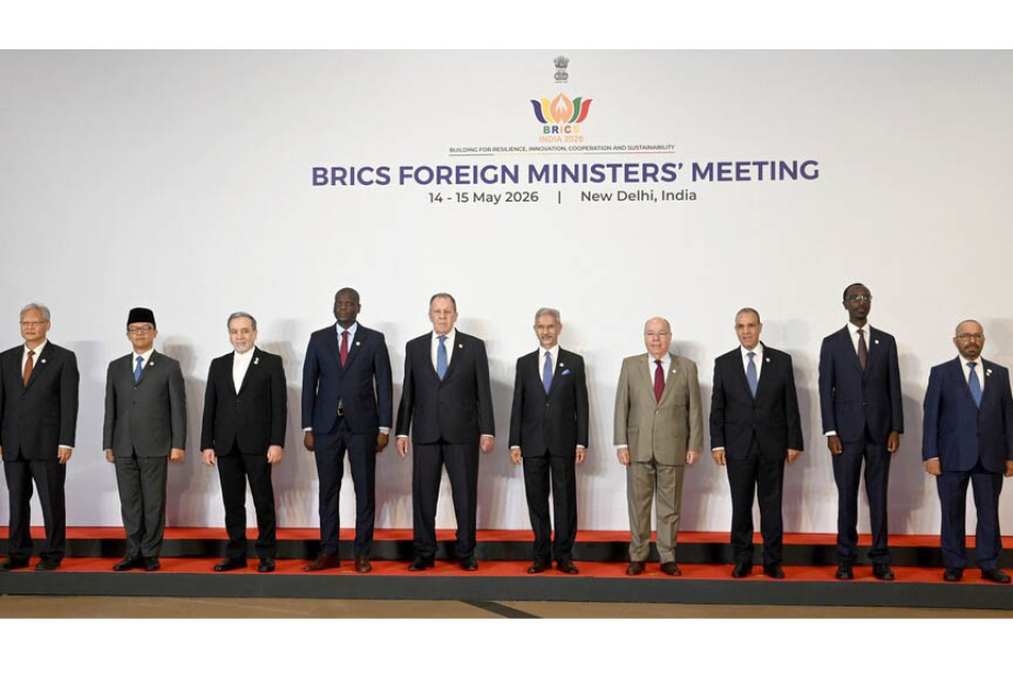 BRICS xarici işlər nazirləri Yaxın Şərq məsələsində ortaq məxrəcə gələ bilməyiblər