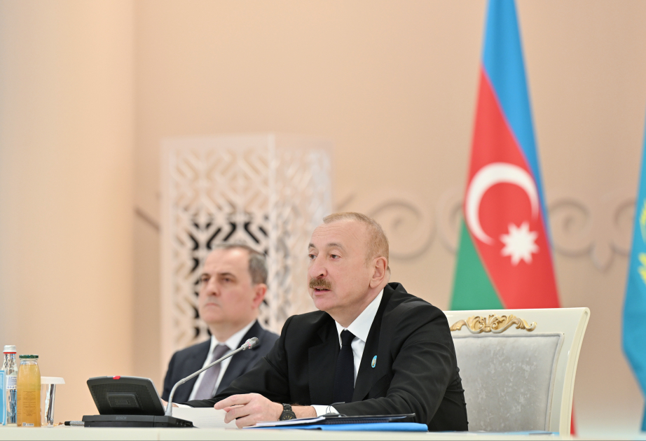 Le président azerbaïdjanais : La mise en service du câble fibre optique transcaspienne est prévue dans les prochains mois