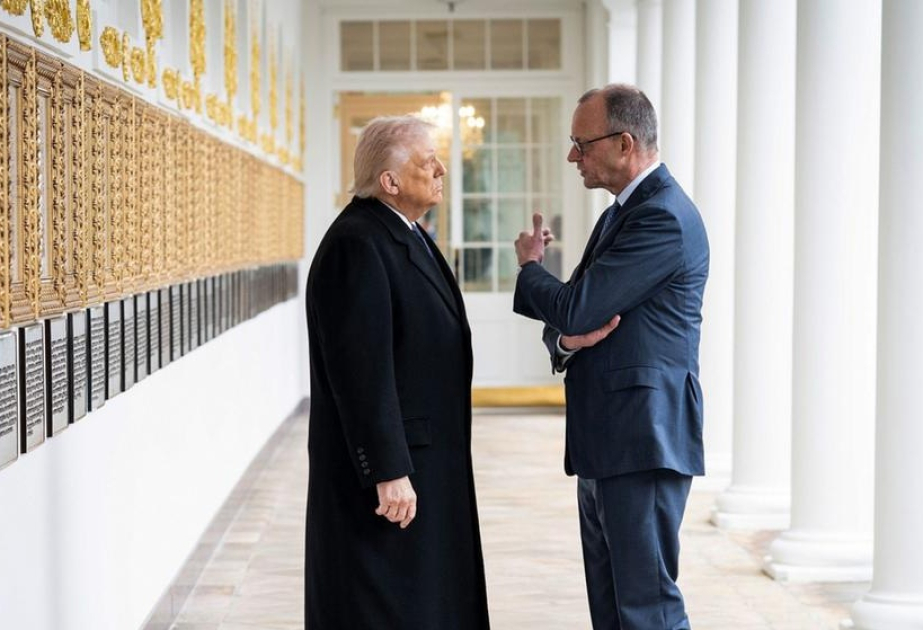 Almaniya Kansleri və ABŞ Prezidenti Hörmüz boğazının açılmasını müzakirə ediblər