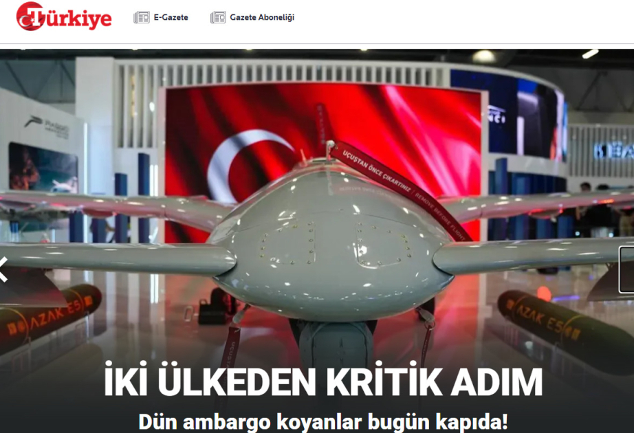 Media: Kanada və Fransa öz müdafiə embarqolarına rəğmən Türkiyə ilə yaxınlaşır