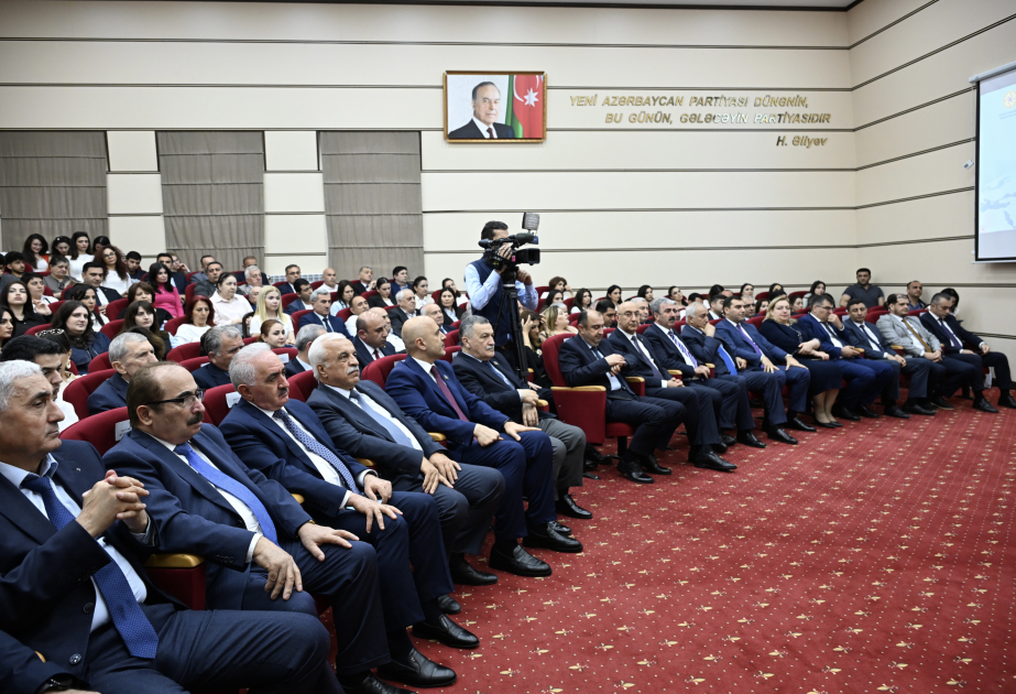 “Seysmik təhlükənin və riskin qiymətləndirilməsində yeni yanaşmalar” - Konfrans