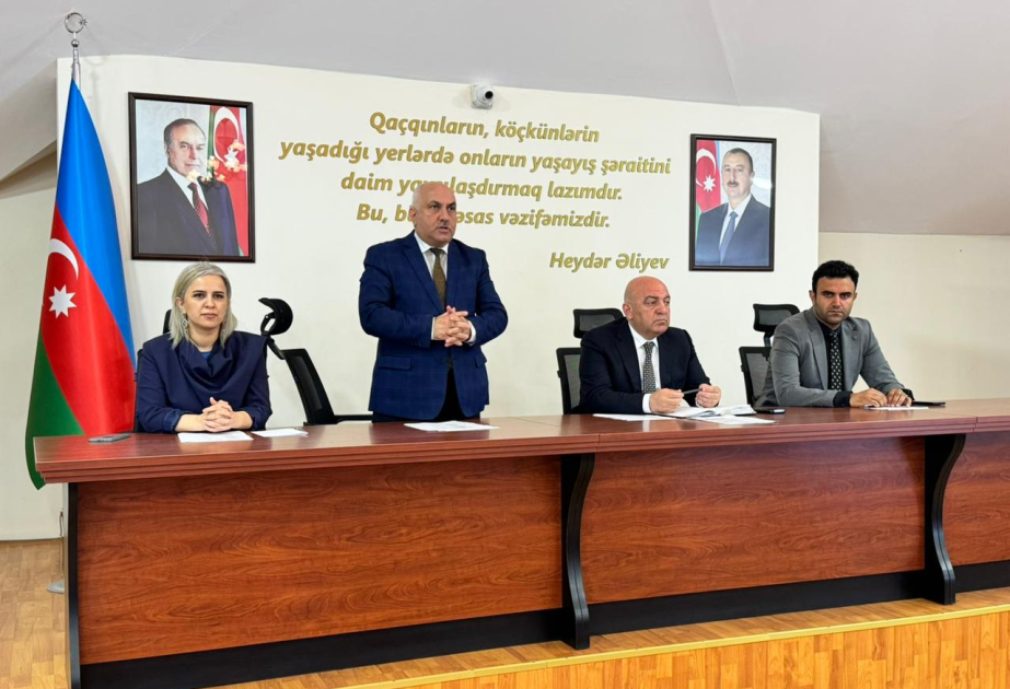 Xocalı sakinləri sosial müdafiə tədbirləri və mina təhlükəsi ilə bağlı maarifləndirilib