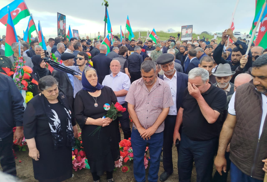 Birinci Qarabağ müharibəsinin şəxsiyyətləri müəyyənləşən 2 itkin şəhidi torpağa tapşırılıb