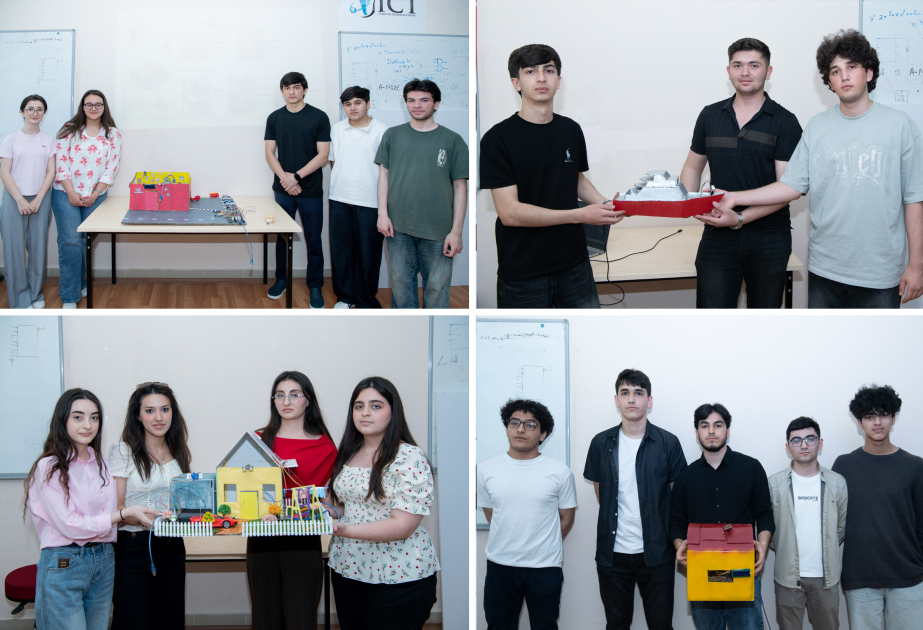 BMU tələbələri innovativ layihələr təqdim ediblər