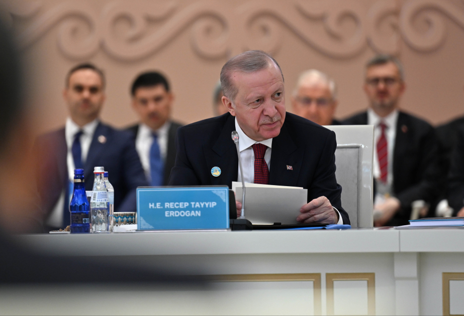 Türkiyə Prezidenti: İnkişaf edən Türk dünyası məqsədimizdir