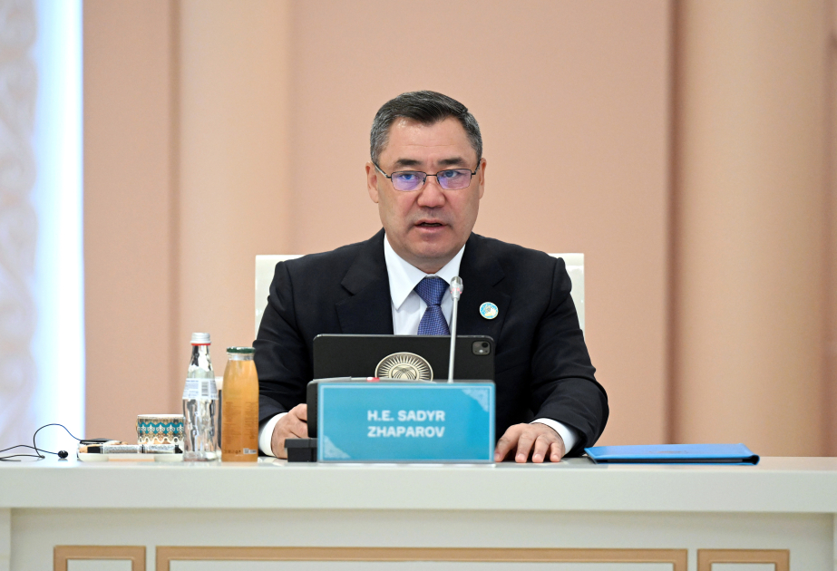 Qırğızıstan Prezidenti: Türk İnvestisiya Fondu TDT-yə üzv ölkələr arasında iqtisadi əməkdaşlığın rəqəmsallaşdırılmasına təsirli təsir göstərəcək