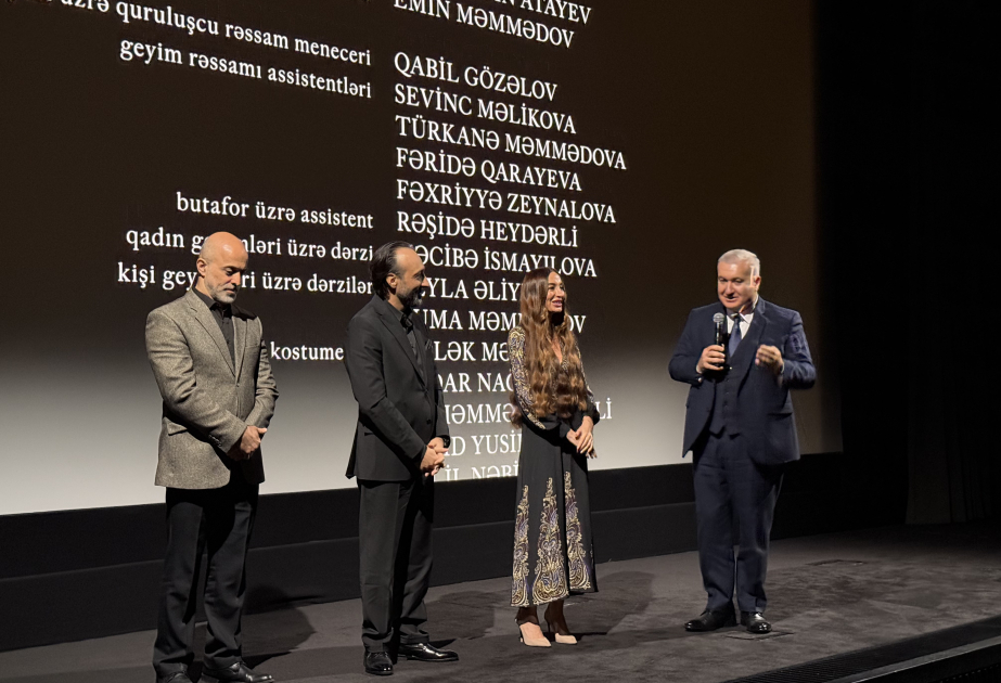 “Taghiyev: Oil” film screened in London