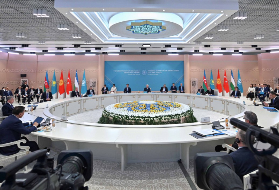 Tokayev türk dövlətlərinin Dövlətlərarası Terminologiya Komissiyasının yaradılmasını təklif edib