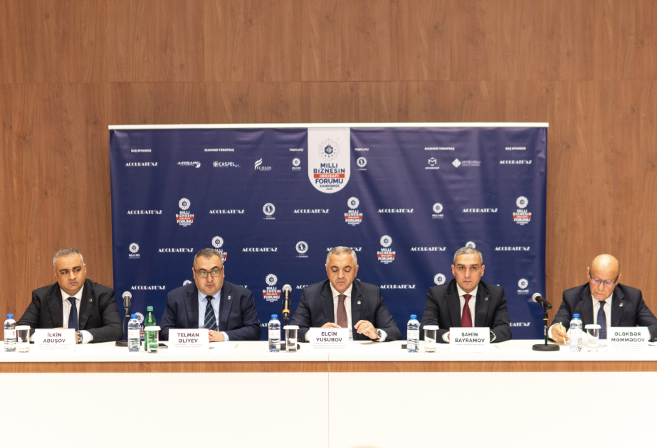 ®  Qarabağda Milli Biznesin İnkişafı Forumunun Xankəndi xüsusi sessiyası