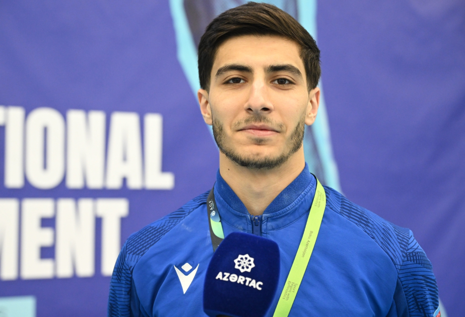 Qızıl medal qazanan gimnast: Avropa çempionu olmaq üçün gecə-gündüz çalışıram