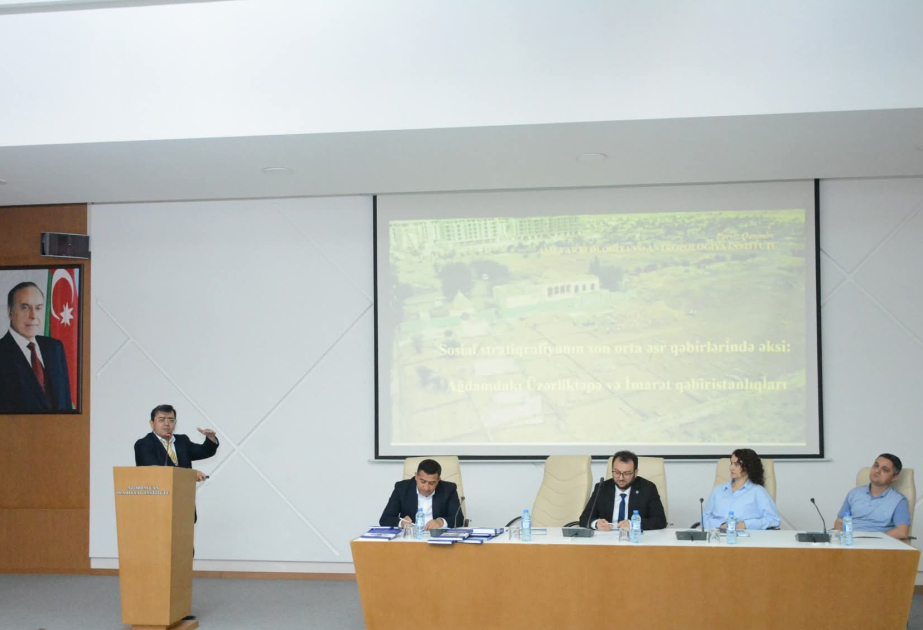 “Qədim inanclar və arxeologiya: dinlər tarixi prizmasından” - elmi seminar